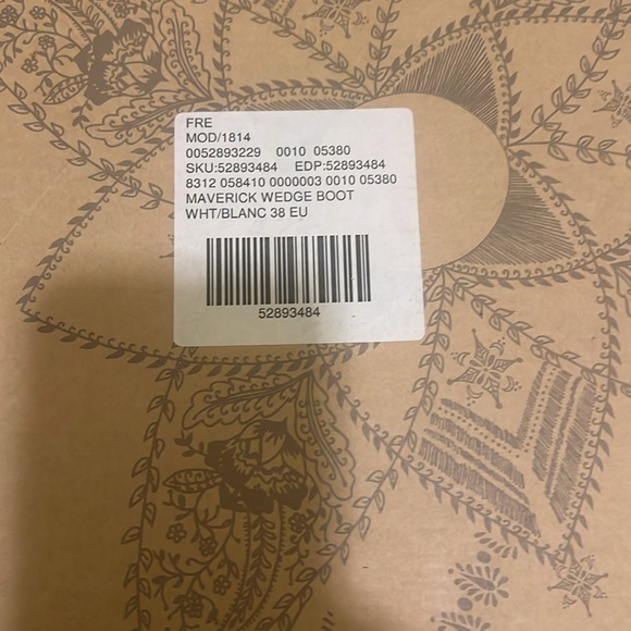 Free People Maverick Wedge Boots - Picture 10 of 10